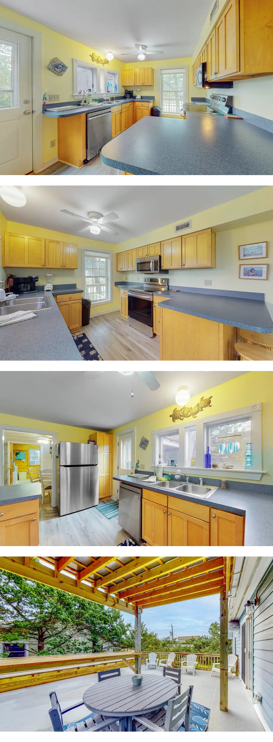 2-story home near the beach w/deck, outd...