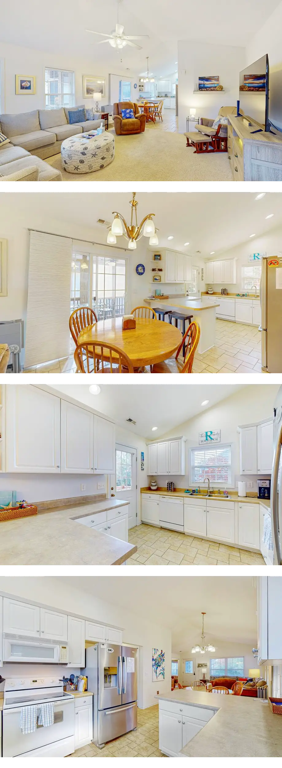 Seas the Day | Screened Porch & Bikes | ...