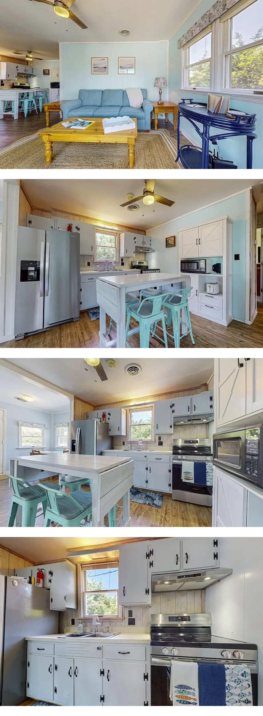 Charming Family Getaway in Salvo with A/...