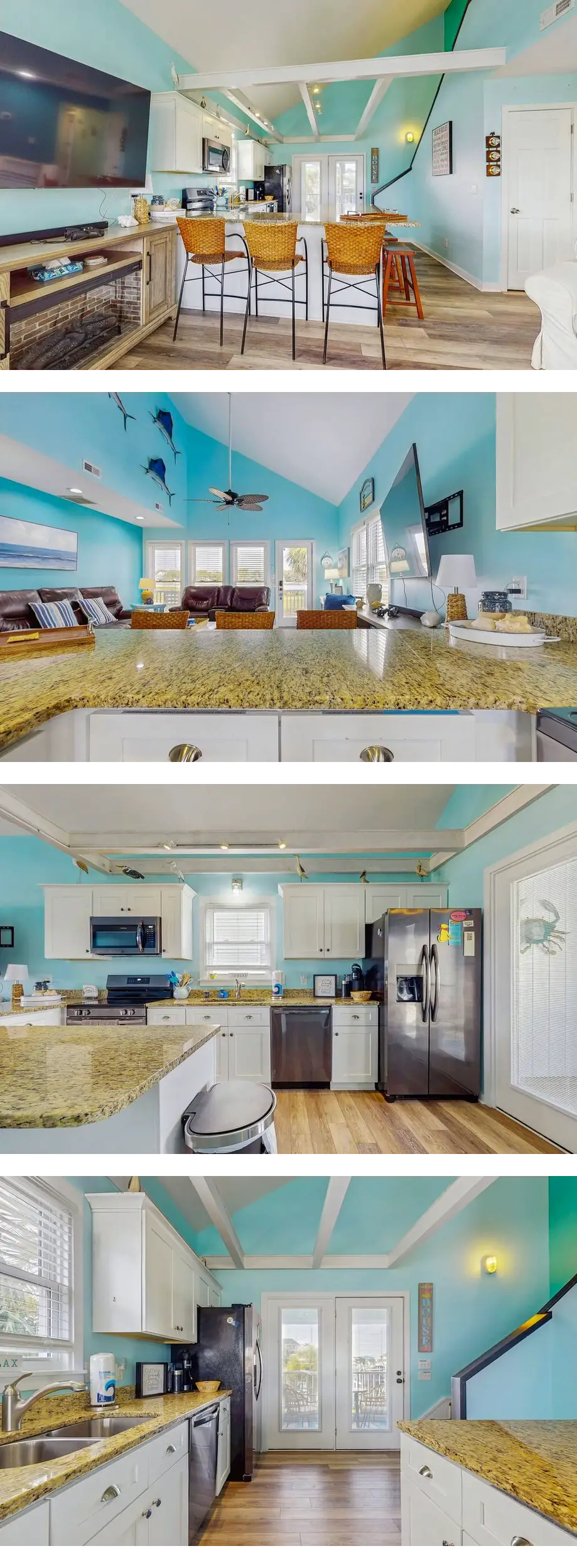 Waterway front home w/ private pool, fen...