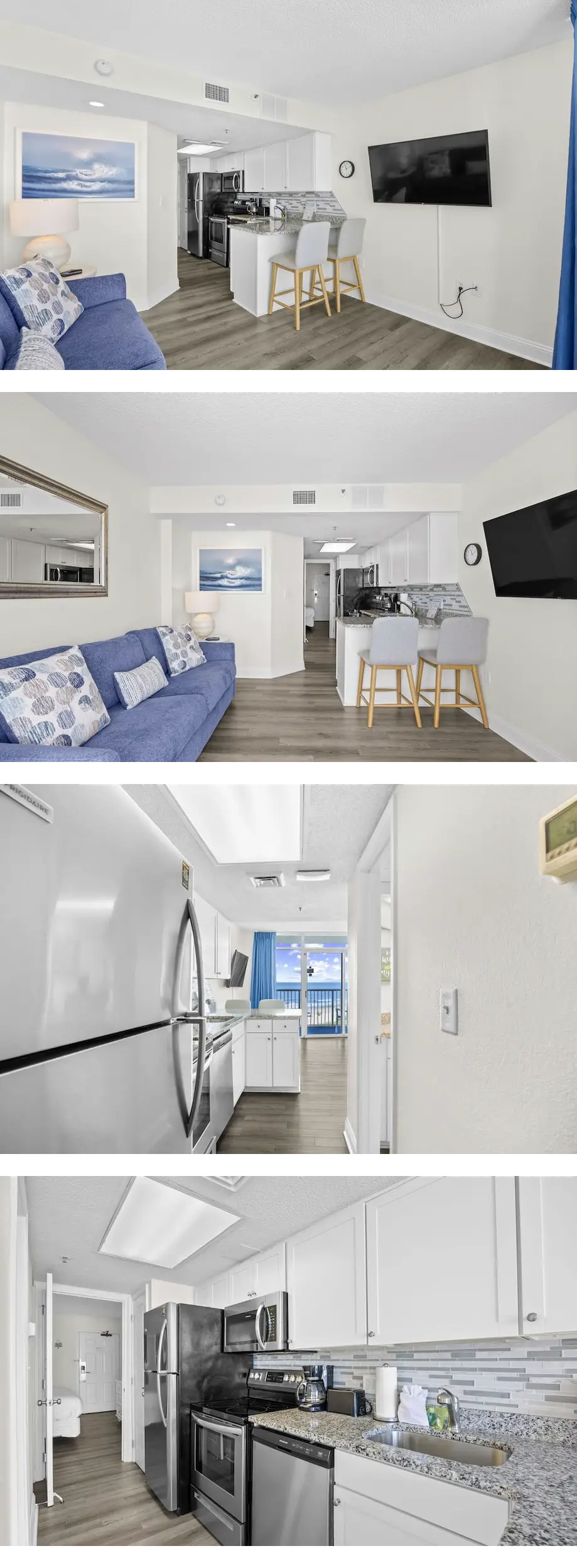 Oceanfront Paradise in Sea Watch Resort