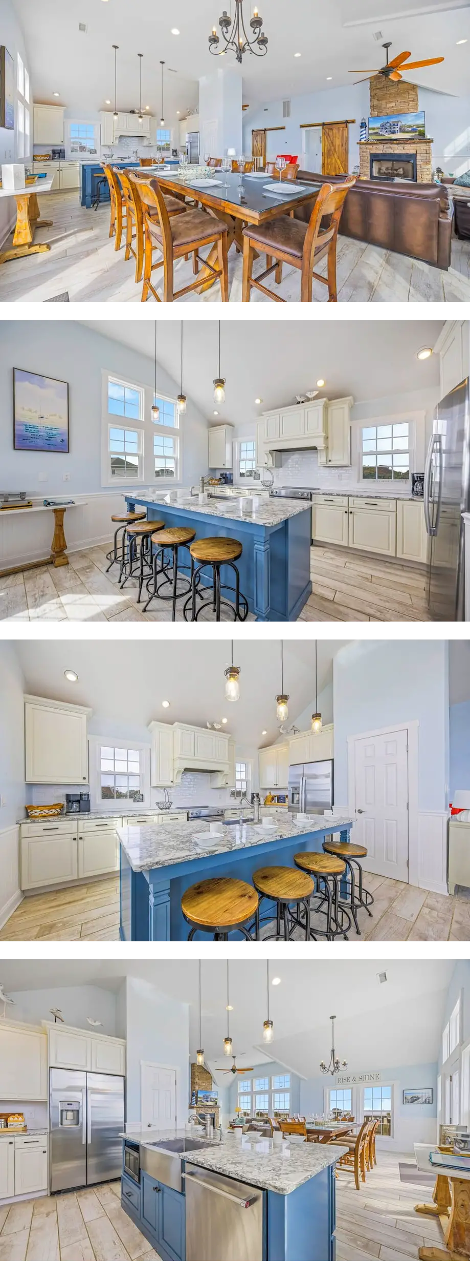 Oceanfront, Dog Friendly Home in Waves W...