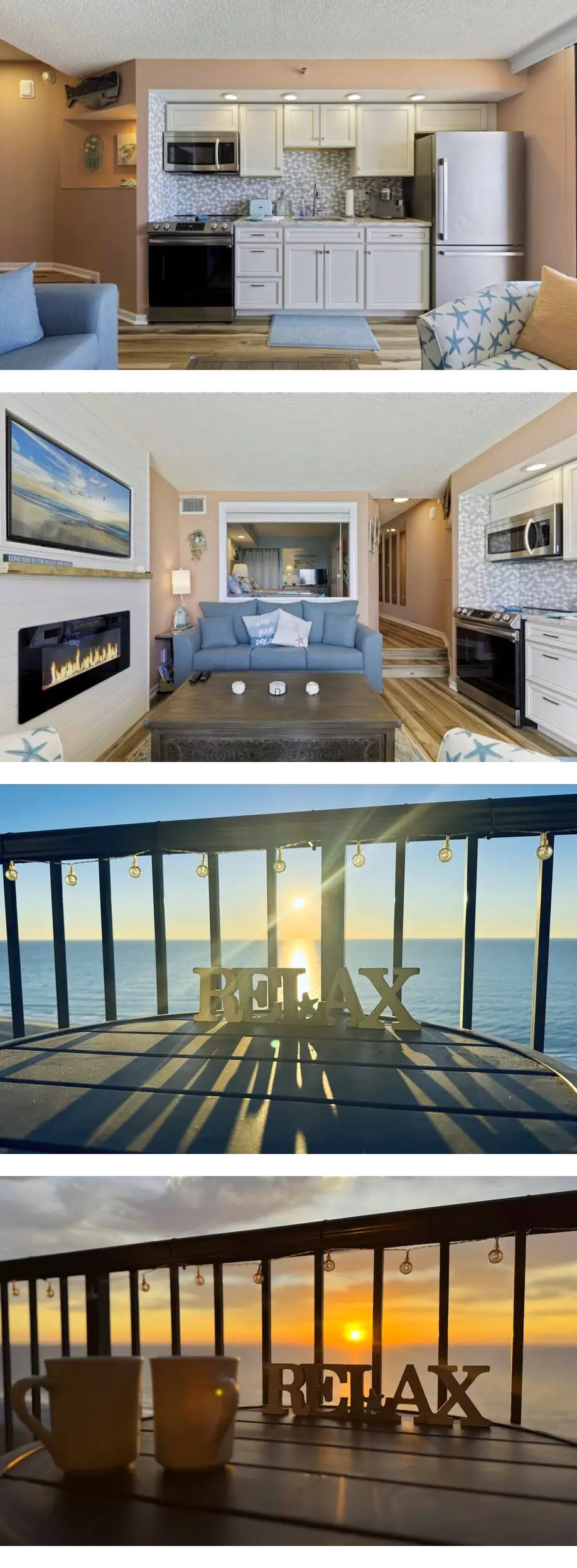 Beach Colony Oceanfront w/ Indoor & Outd...