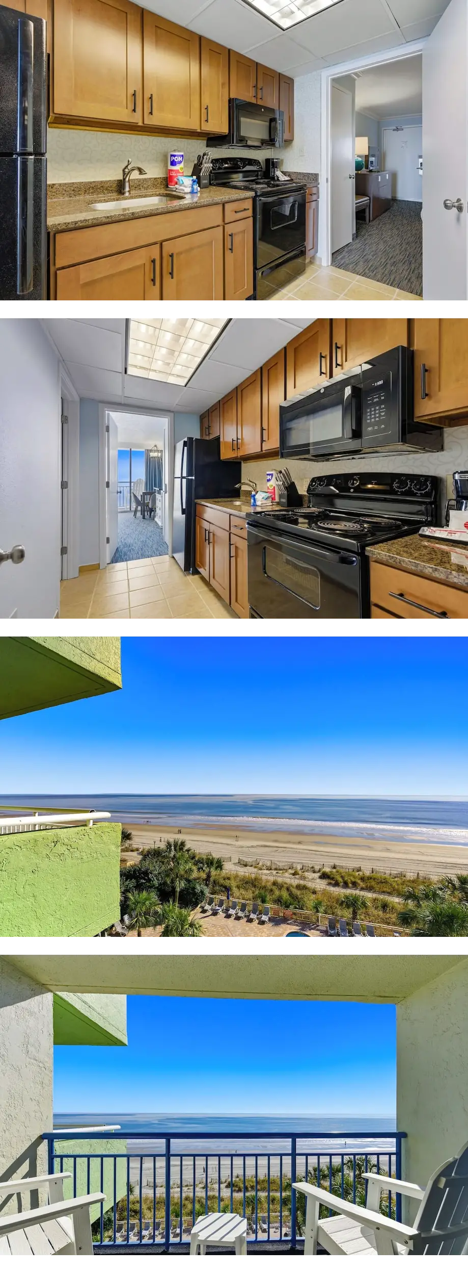 Direct Ocean View! Balcony + Pools + Laz...