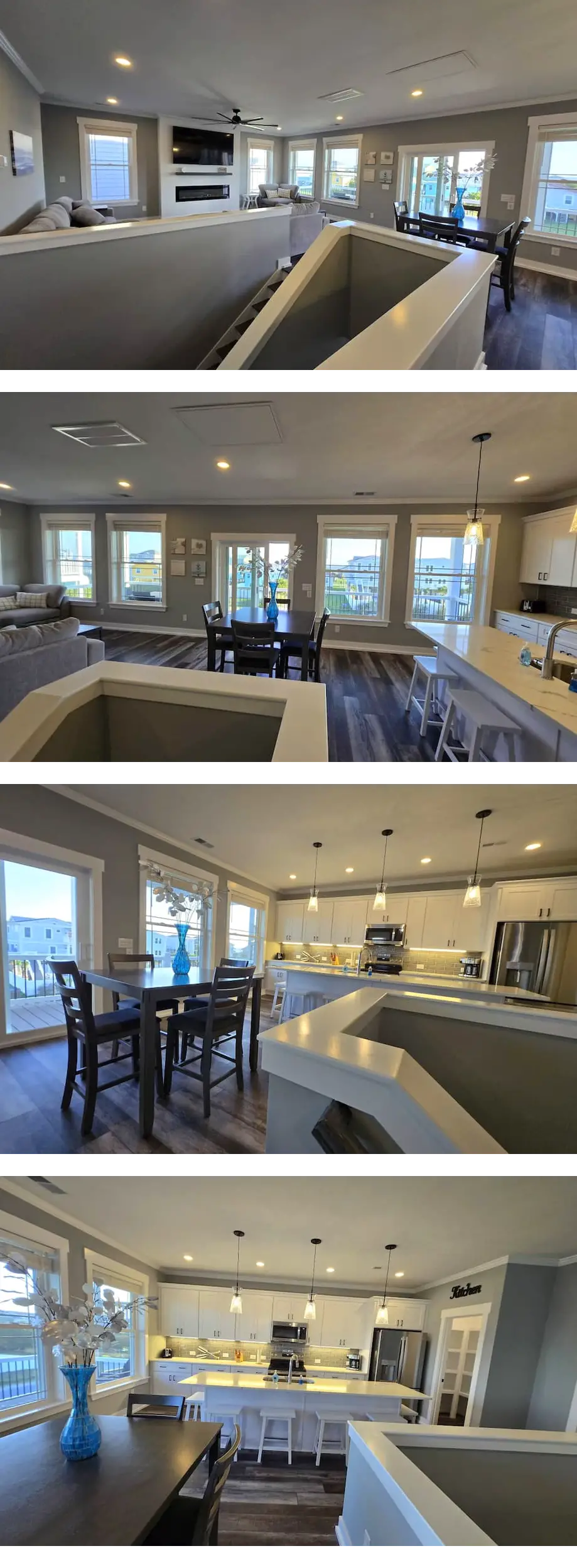 Spacious Beach Home for Large Groups •...