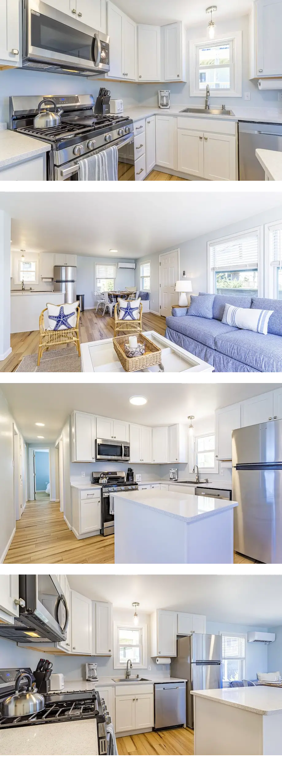 Private beach access! HOT TUB! 3BR, 2BA