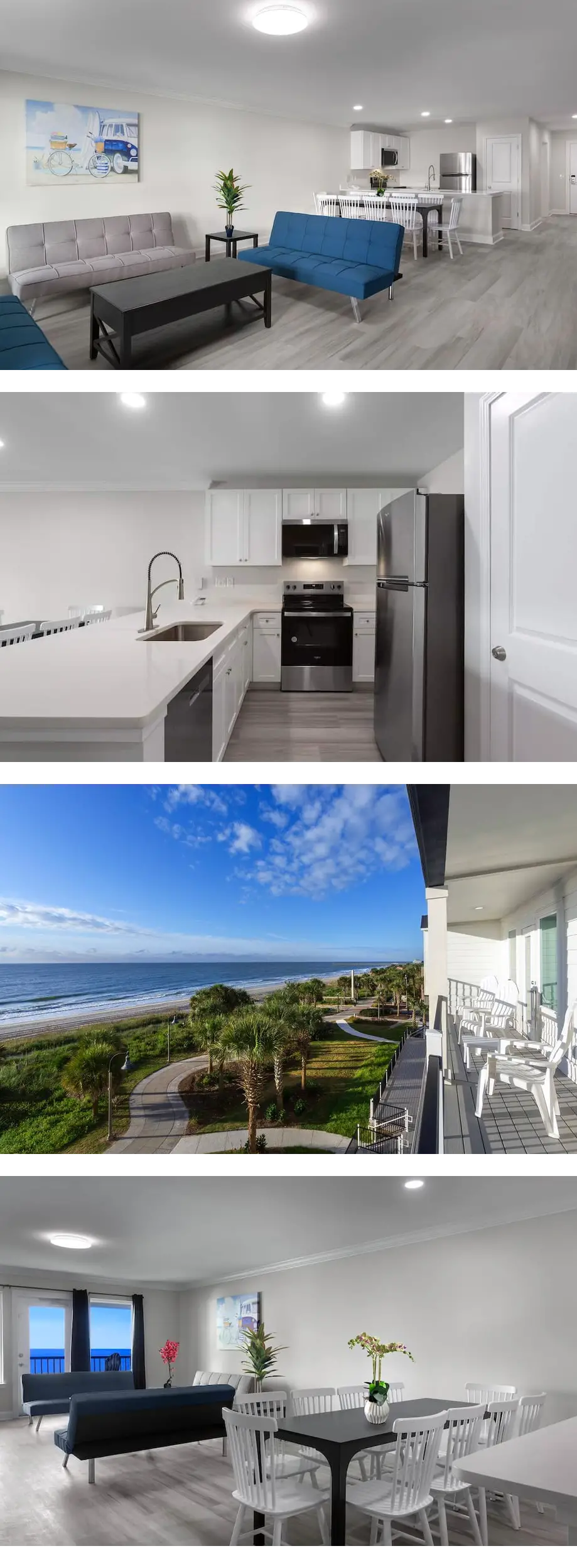 New 3BR Condo On The Boardwalk