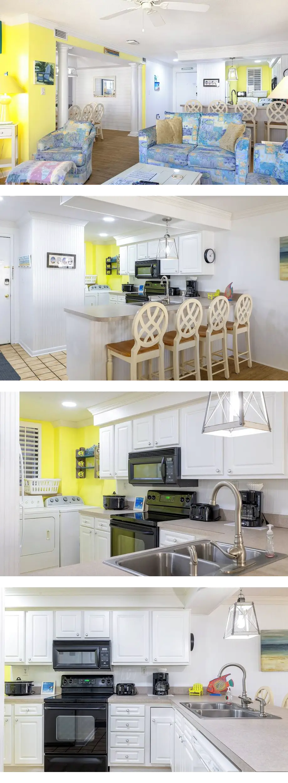 Summer Winds B-435, Oceanfront Condo wit...