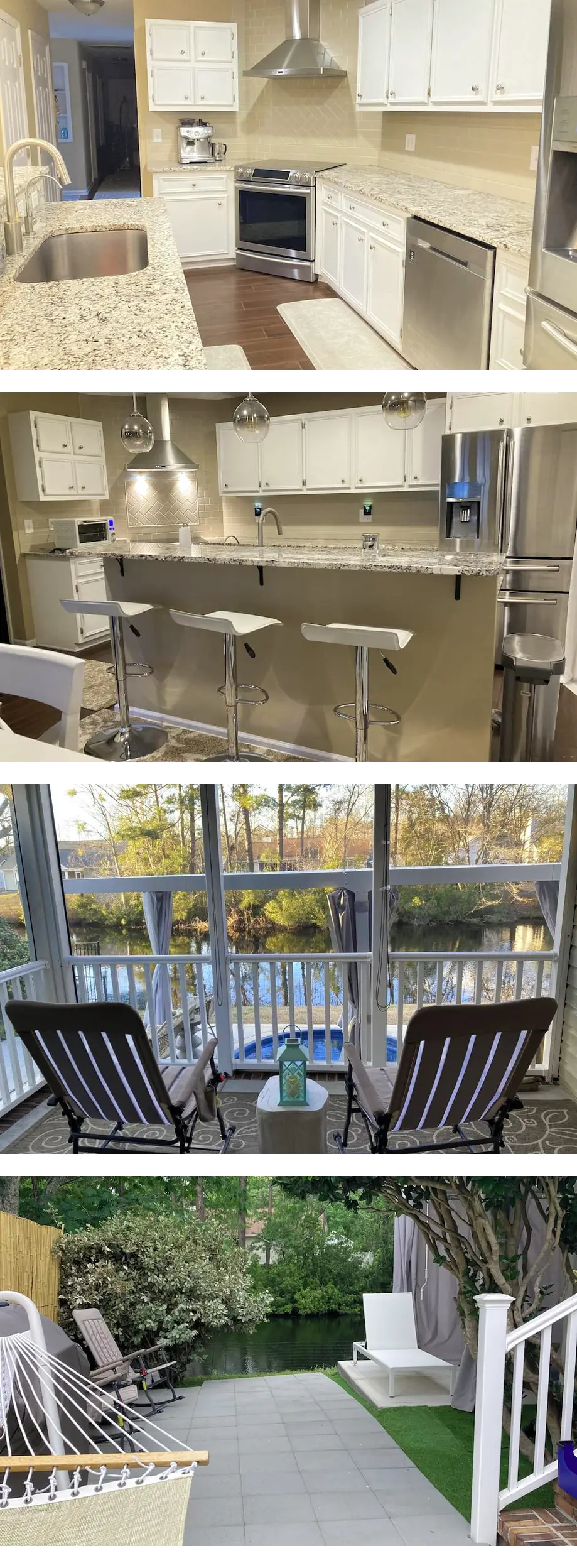 Great Central Location. 8 Miles to Beach...