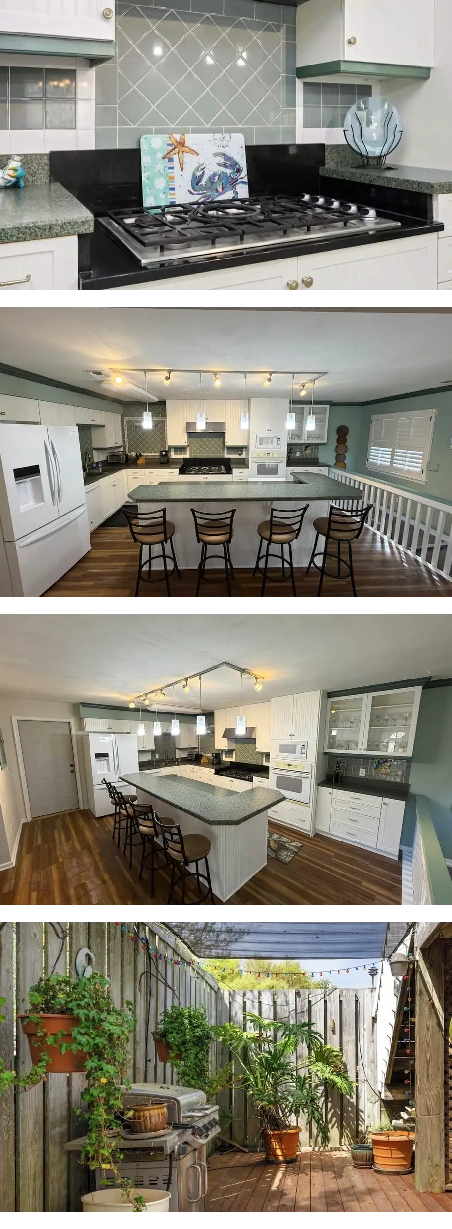 Coastal living apartment with Hottub, bi...