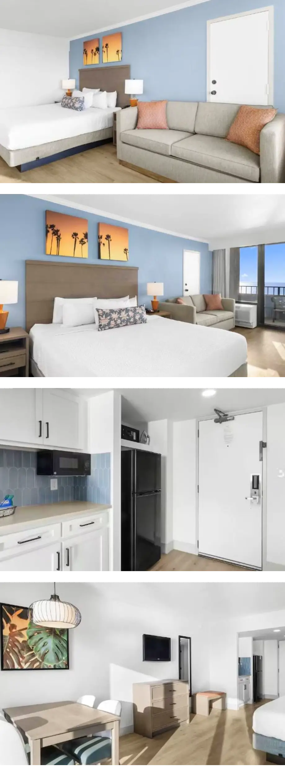 Coastal Oceanfront Deluxe Room at Ocean ...