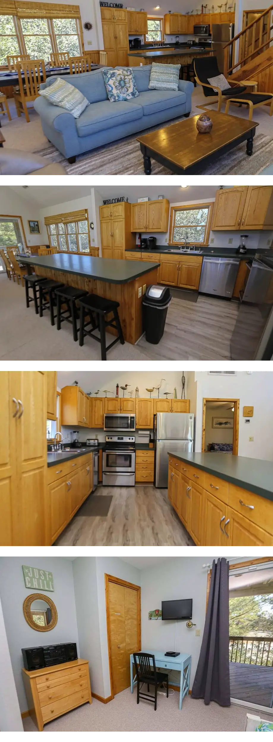 The Chart House - Oceanside 4 BR Home wi...