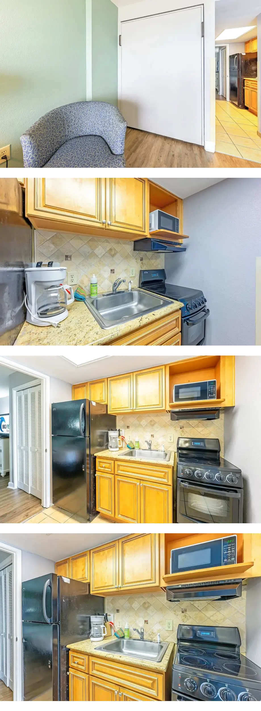 1BR Compass Cove Oceanfront, Heated Pool...