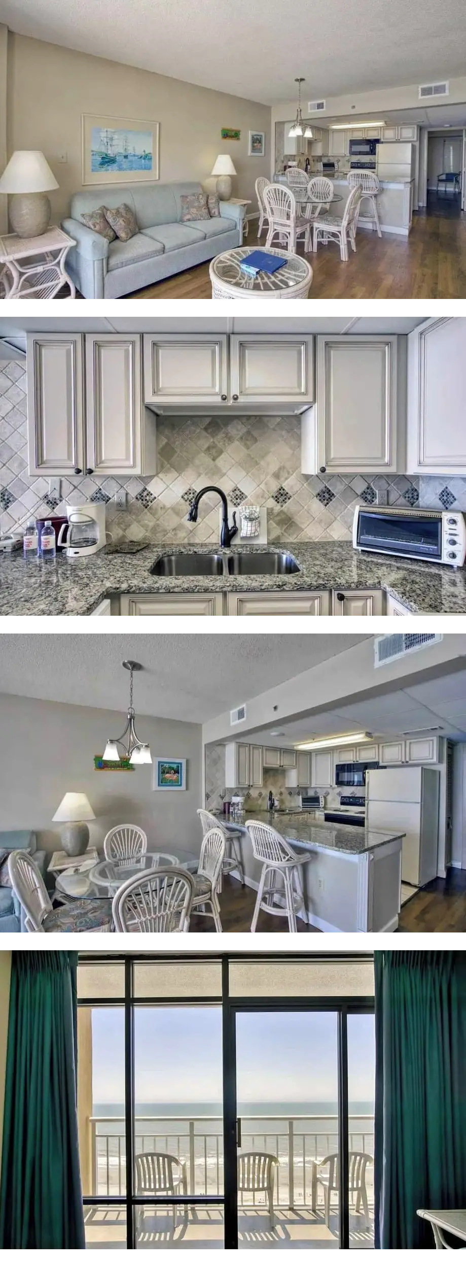Direct Oceanfront 1BR, Pools at Sands Oc...