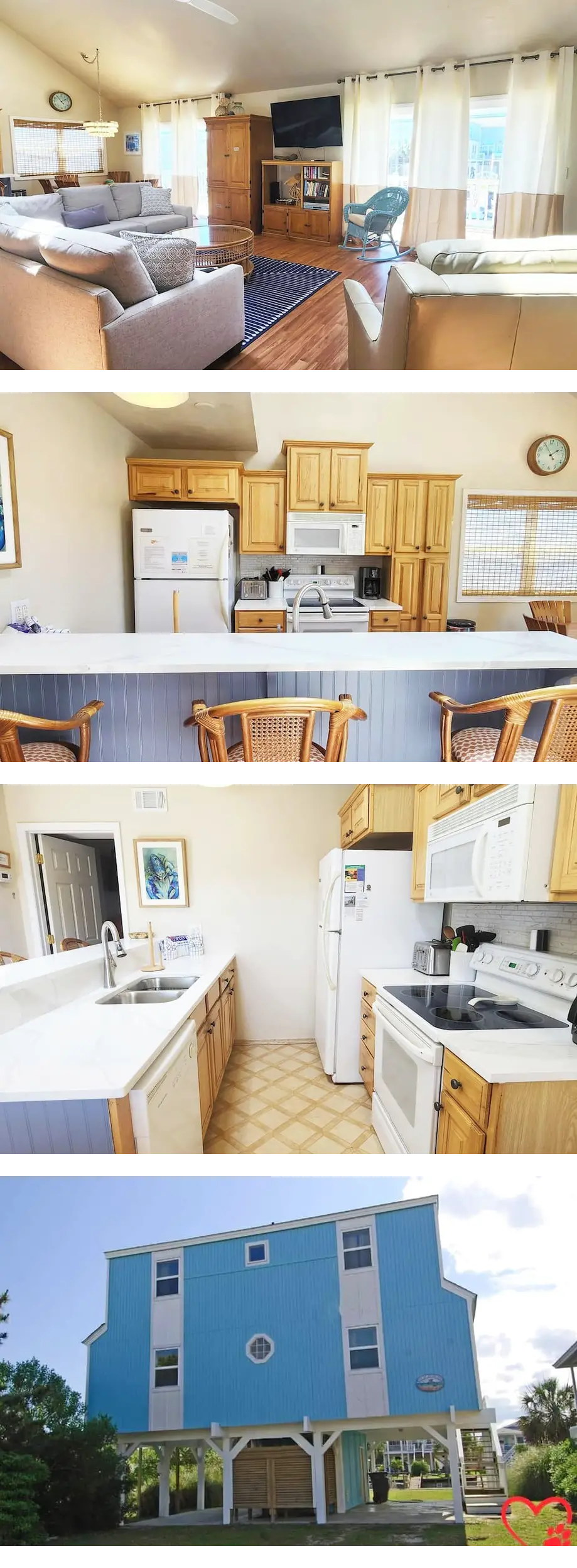 Isle Be Seeing You 4 BR Dog Friendly Can...