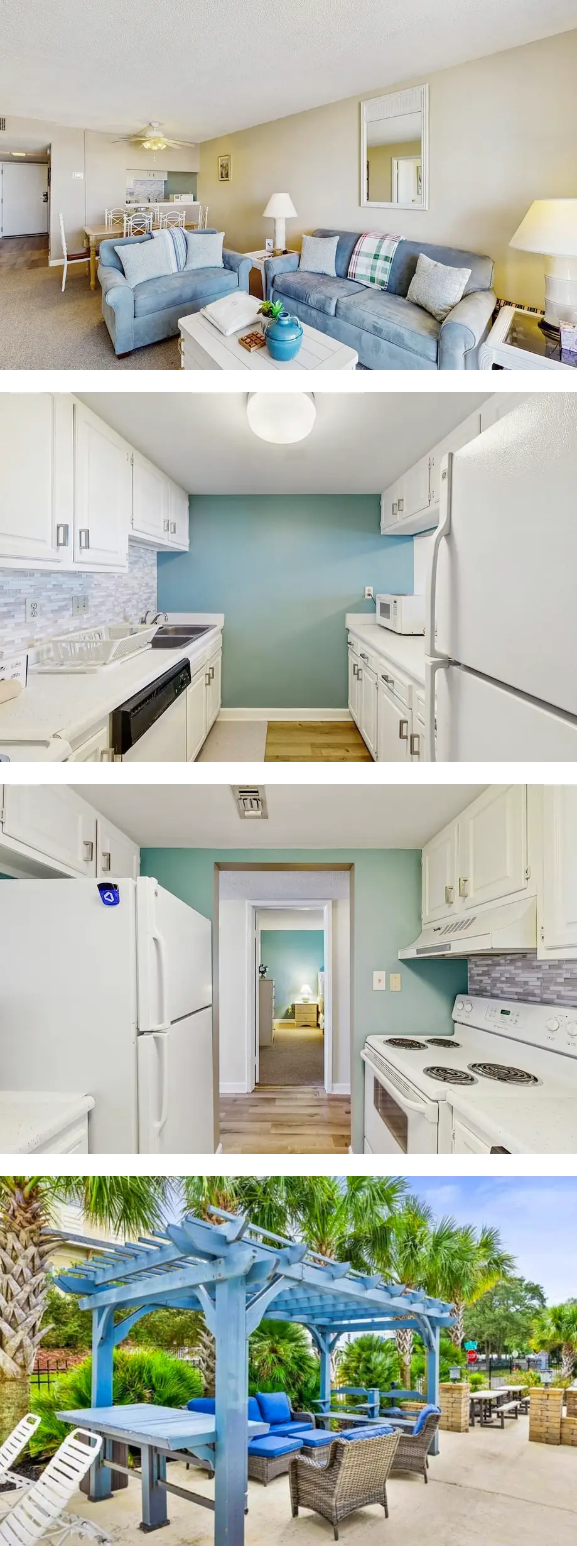 Oceanview condo with pool, hot tub, priv...