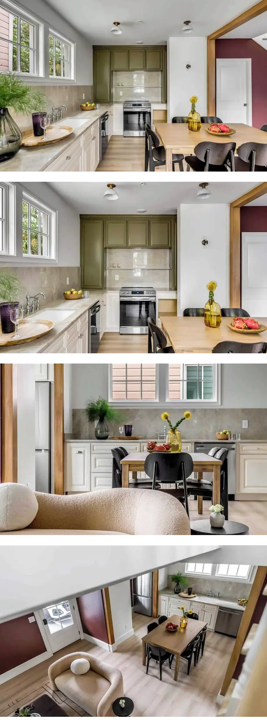 Bright 3bd Home w. Parking, Near King St