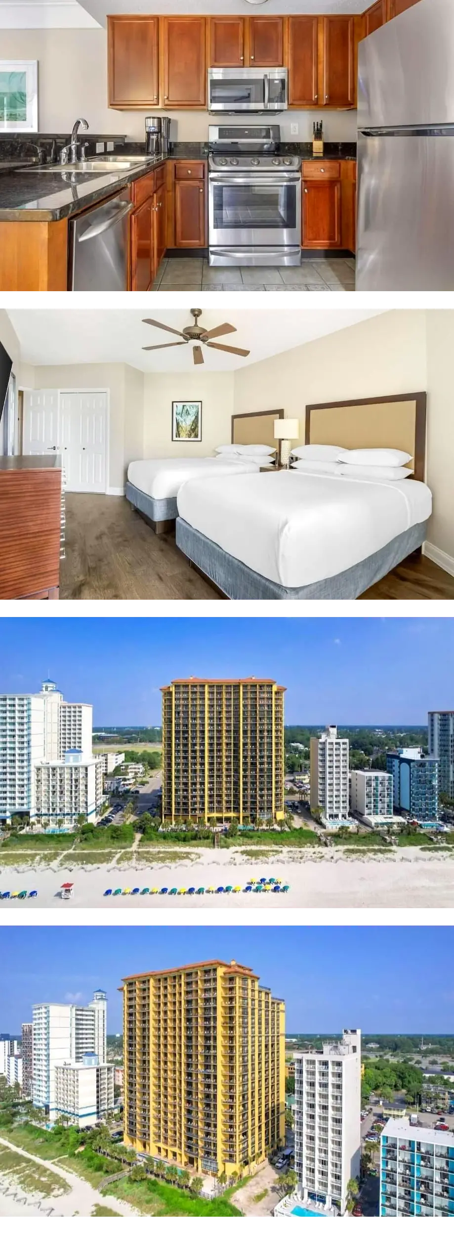 Relax in TWO 2BR Beachfront Suite with P...