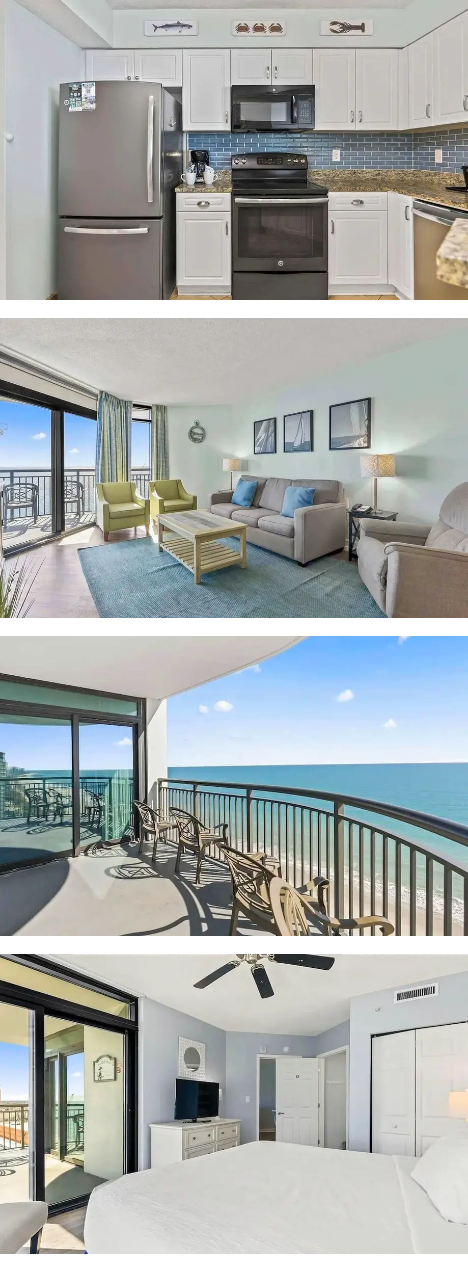 Corner Oceanfront 3BRM at Caribbean Reso...