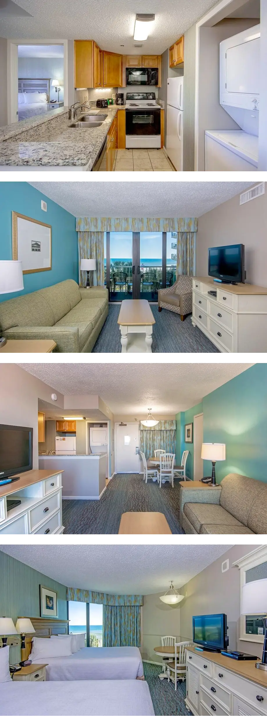 7th Flr Oceanfront 2 Bdrm King Condo w/ ...