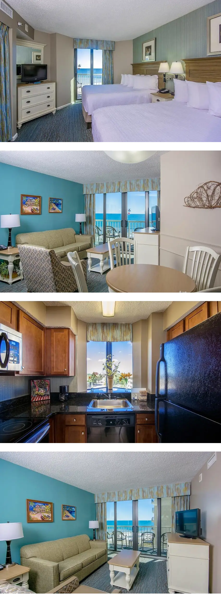 Free Breakfast: 3rd Flr Oceanfront Two B...