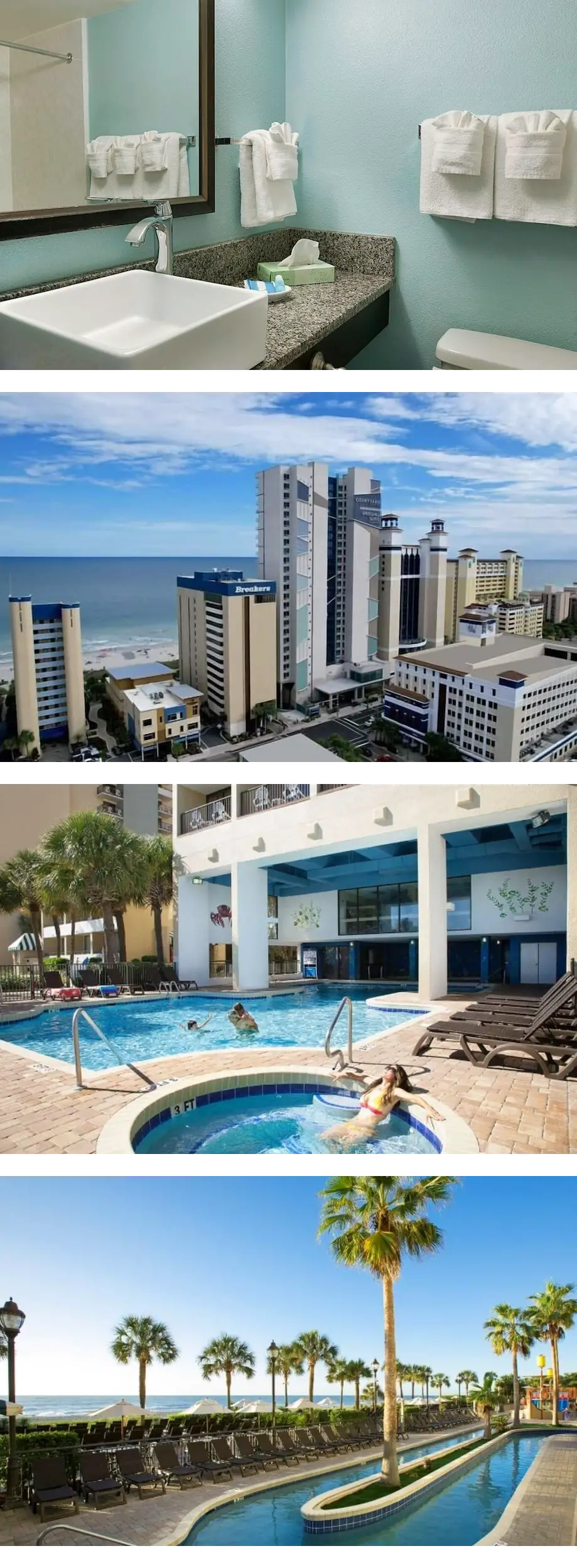 Dunes Pool View Standard King Room 1st F...