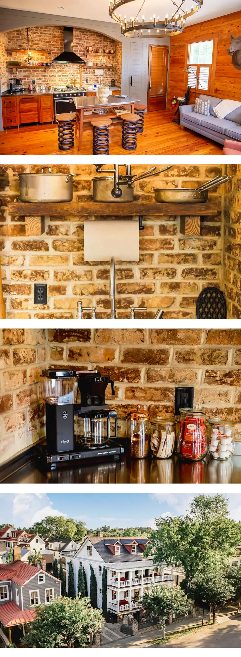 Historic Apt Near King St | Private Pati...