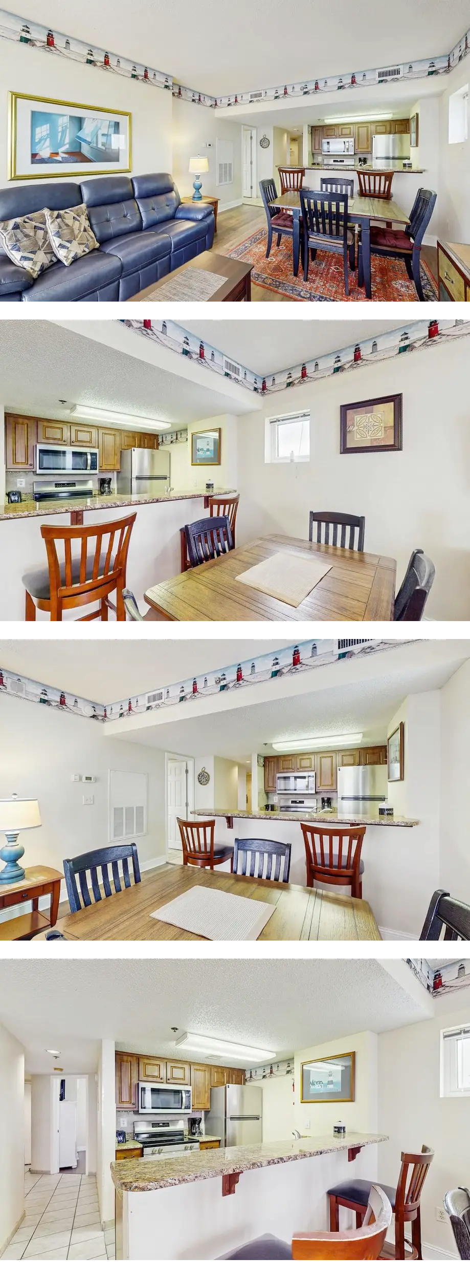 Oceanfront condo with pool, hot tub, laz...