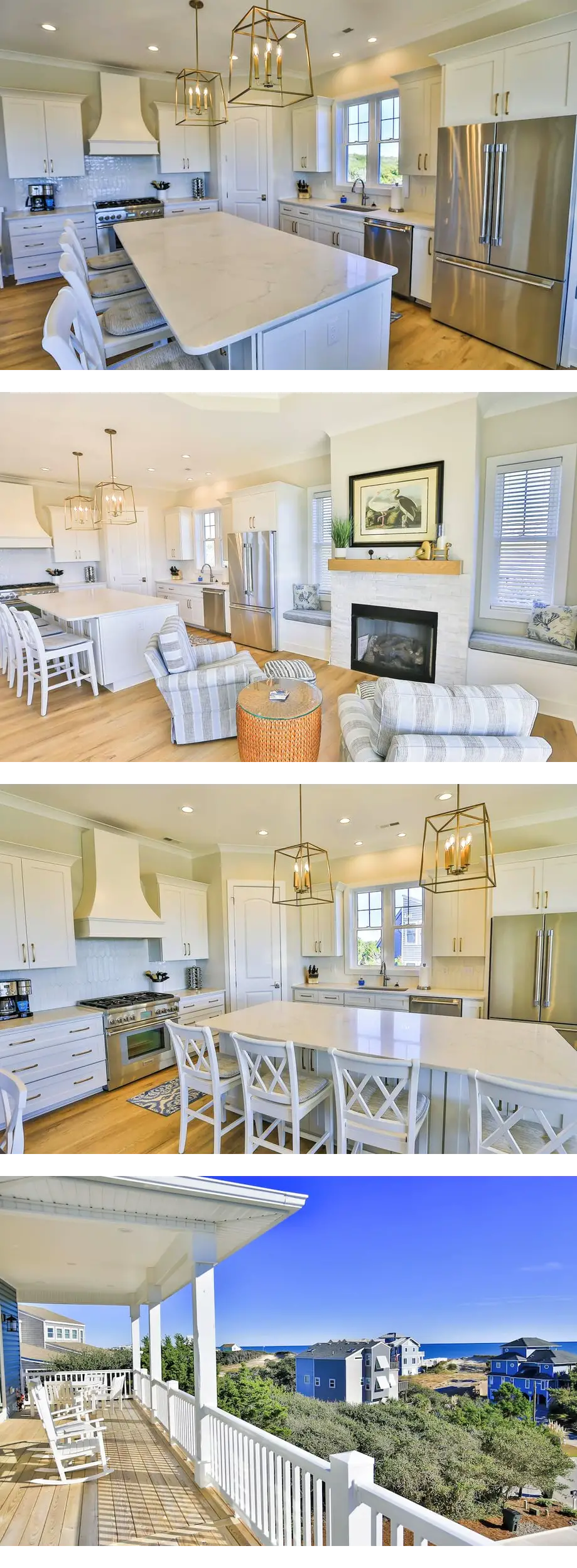 Second Row Ocean View Retreat w/ Pool an...