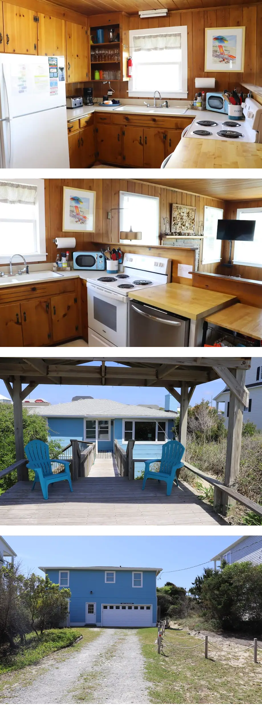 Oceanfront 3BR with Ocean Views & Covere...