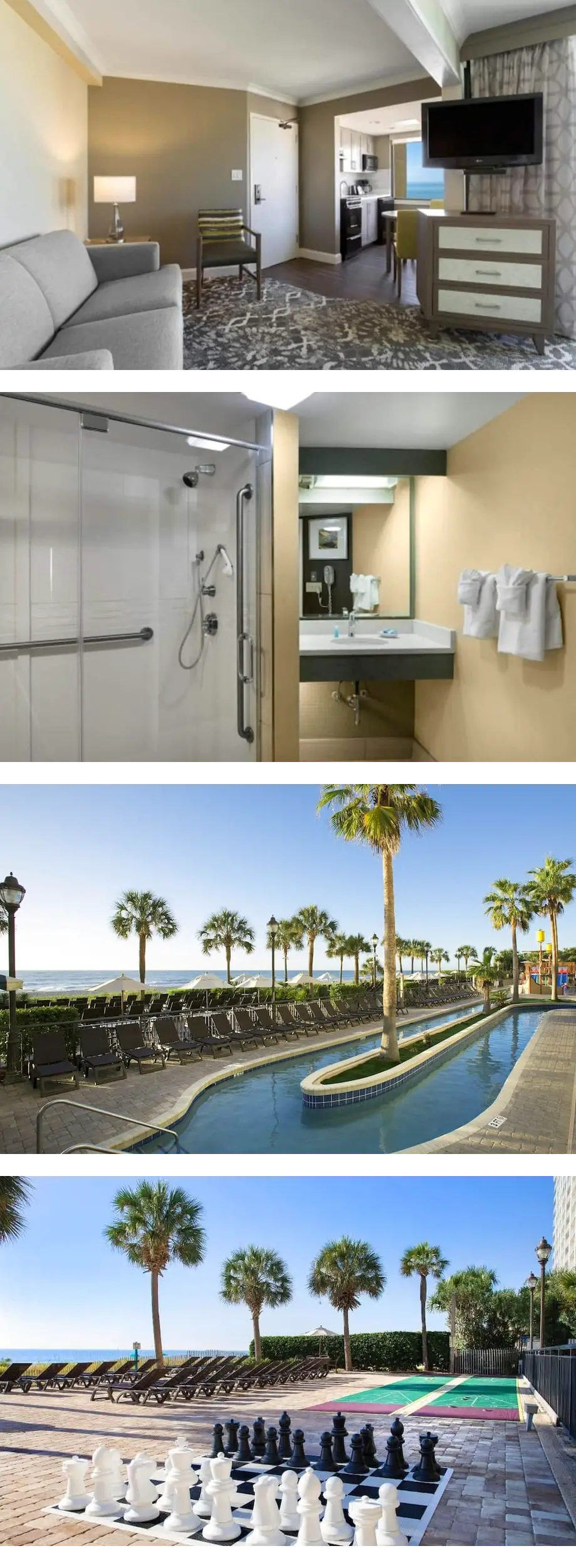 Balcony Oceanfront Suite w/ Sunrise, Poo...