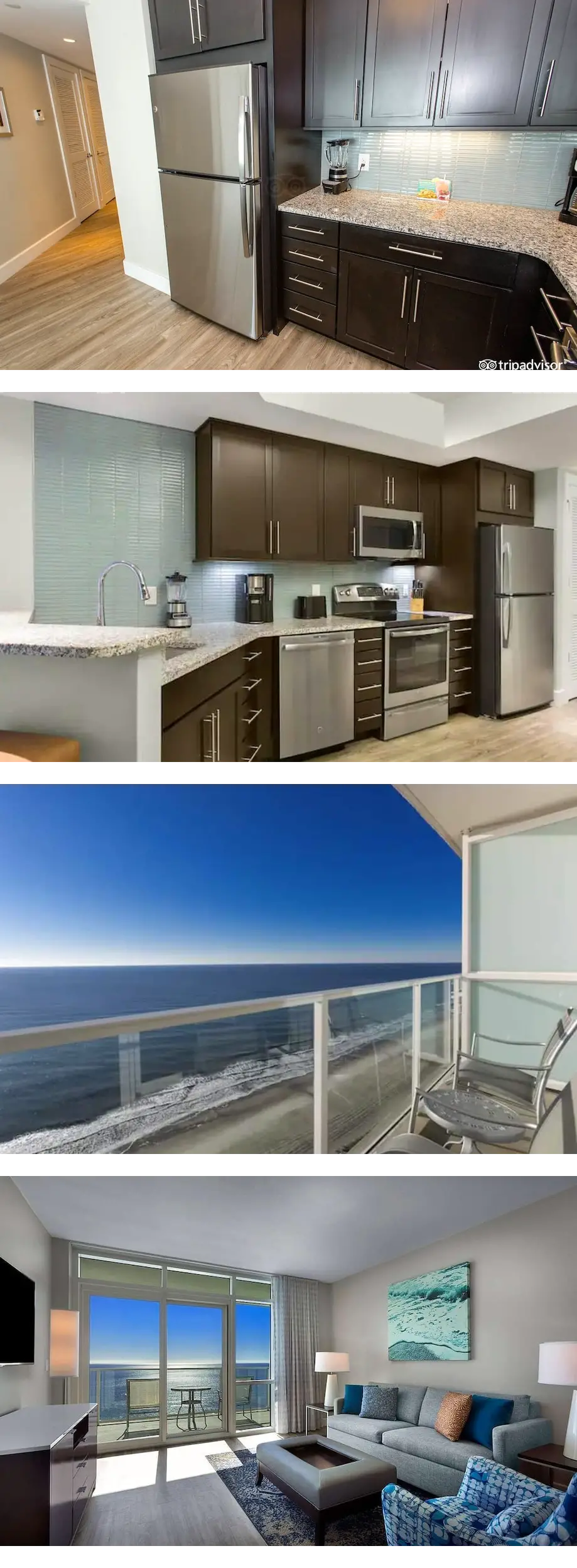 Ocean front 1-bedroom condo with AC in ...