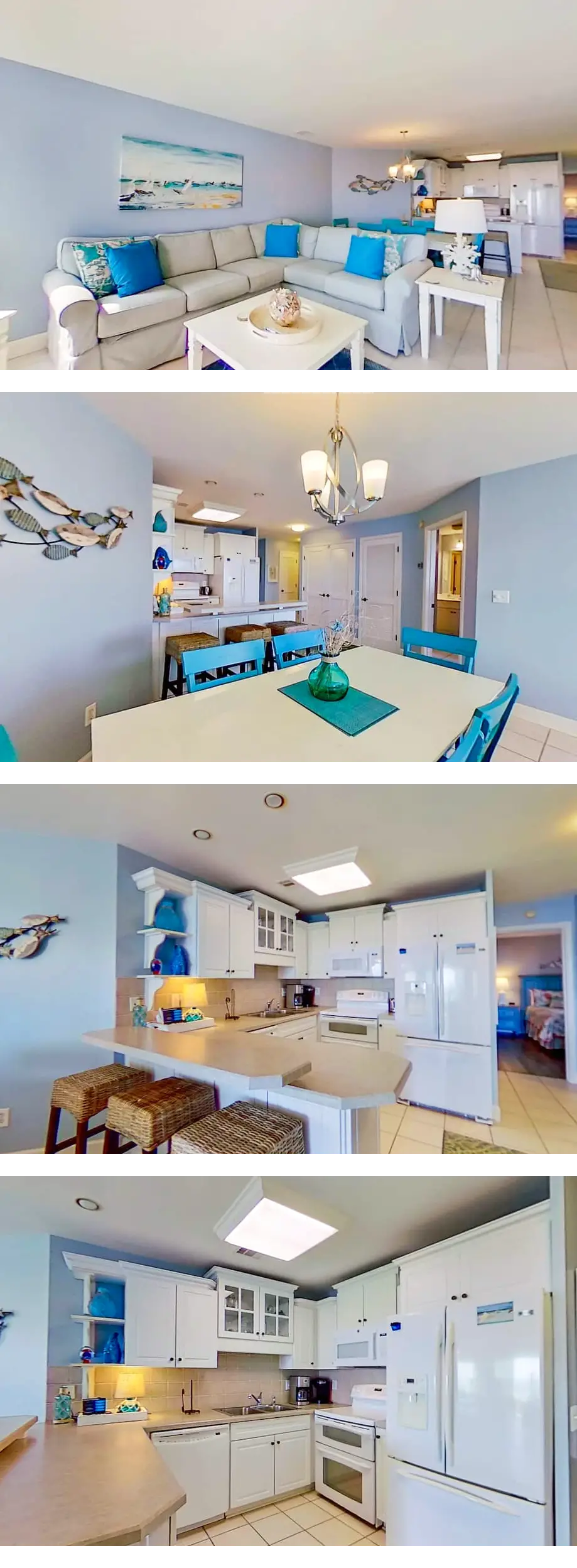 Oceanfront, 3rd floor villa with corner ...