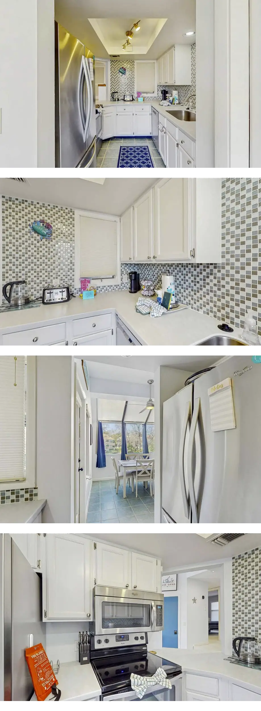 Lagoon views, shared pool and easy acces...