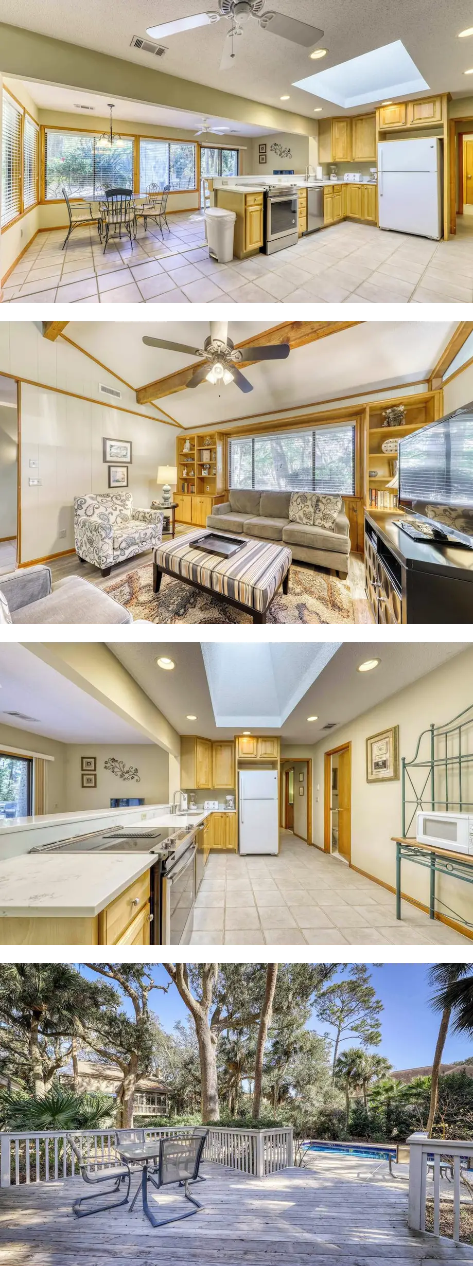 Pet Friendly Beach Getaway with Private ...