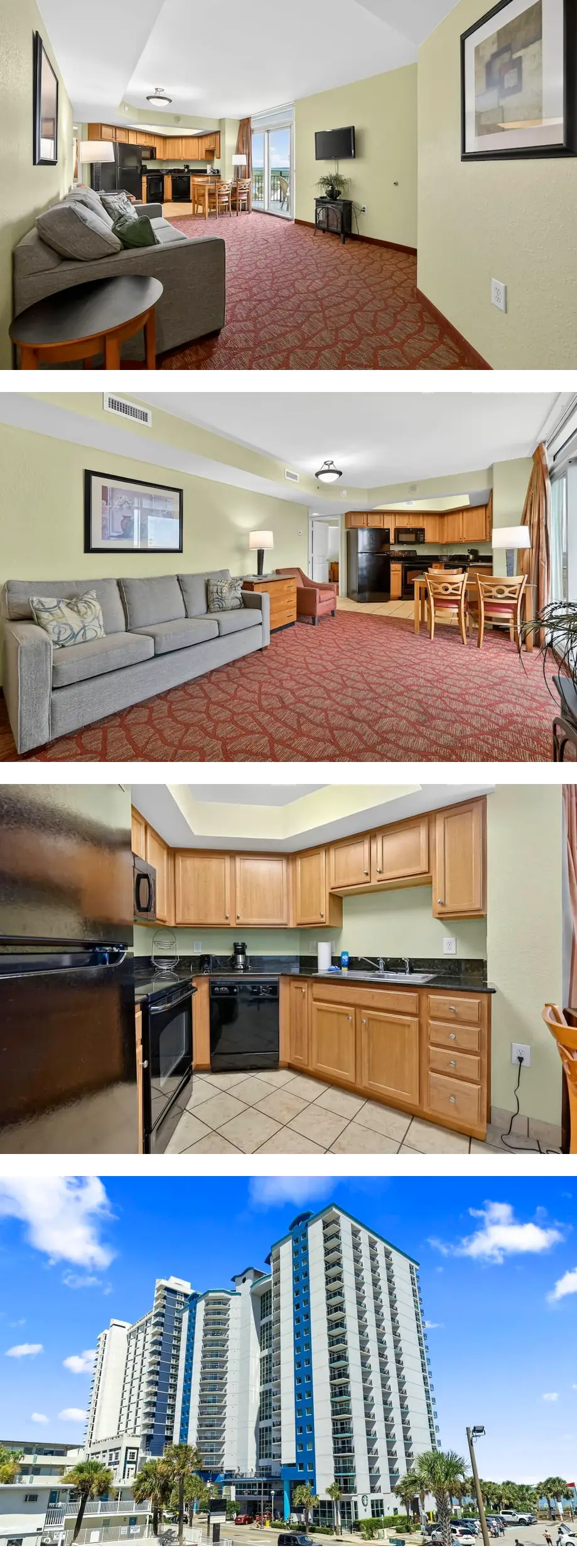 Sun & Surf: 1-BR City View Condo in Myrt...