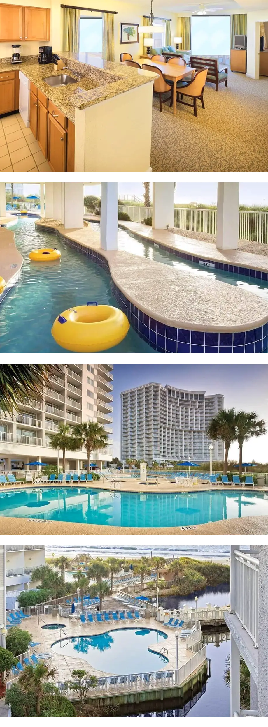 2br Deluxe Towers Luxury on Myrtle Beach