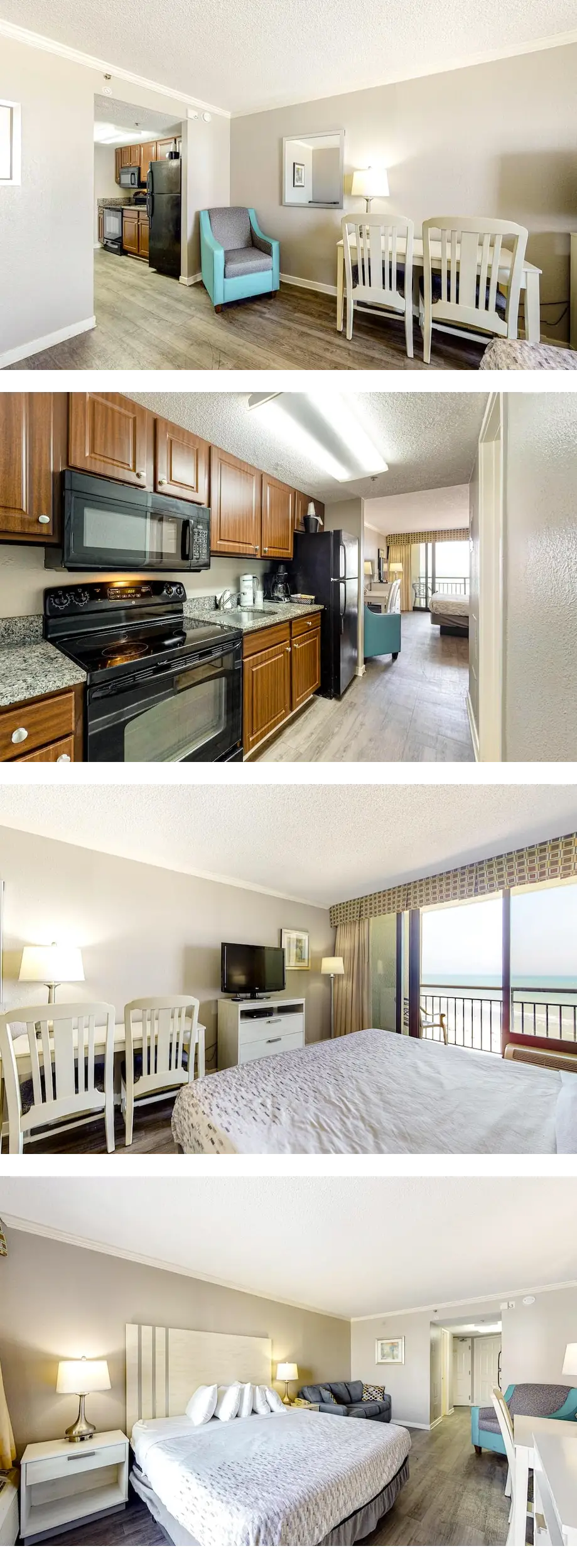 Oceanfront King Studio w/ Sleeper Sofa +...