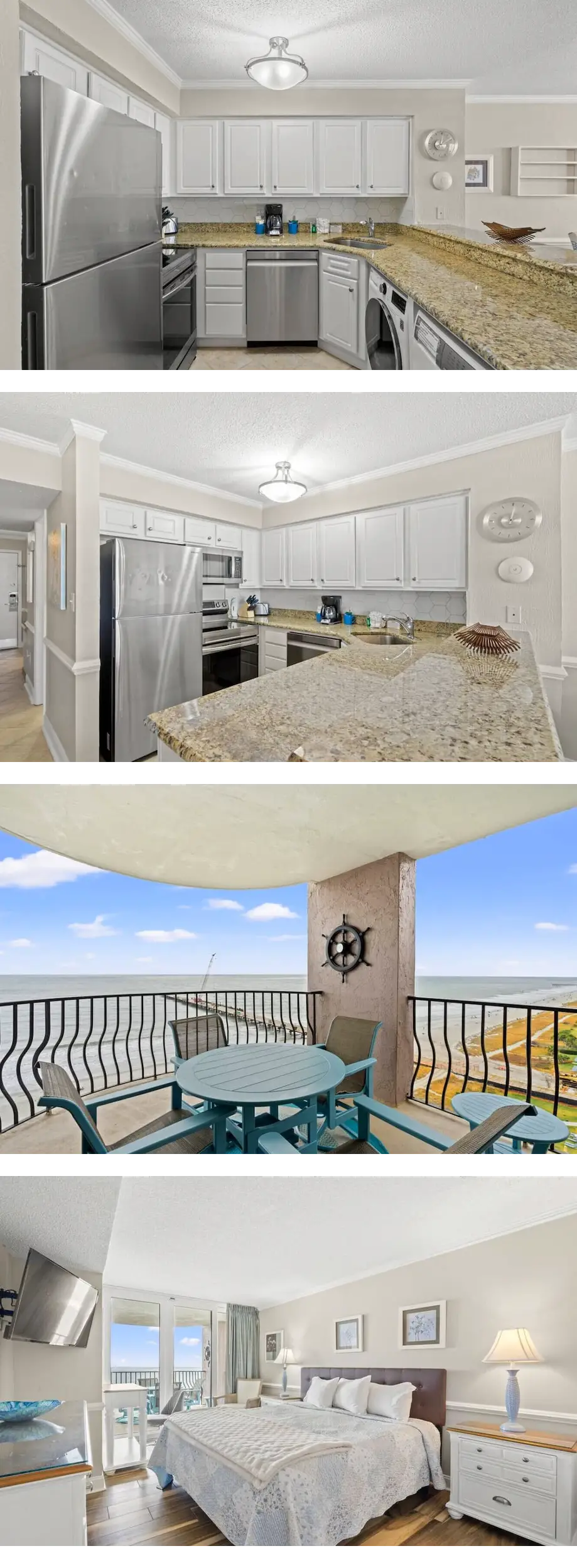 Oceanfront Condo with Resort Pools and H...