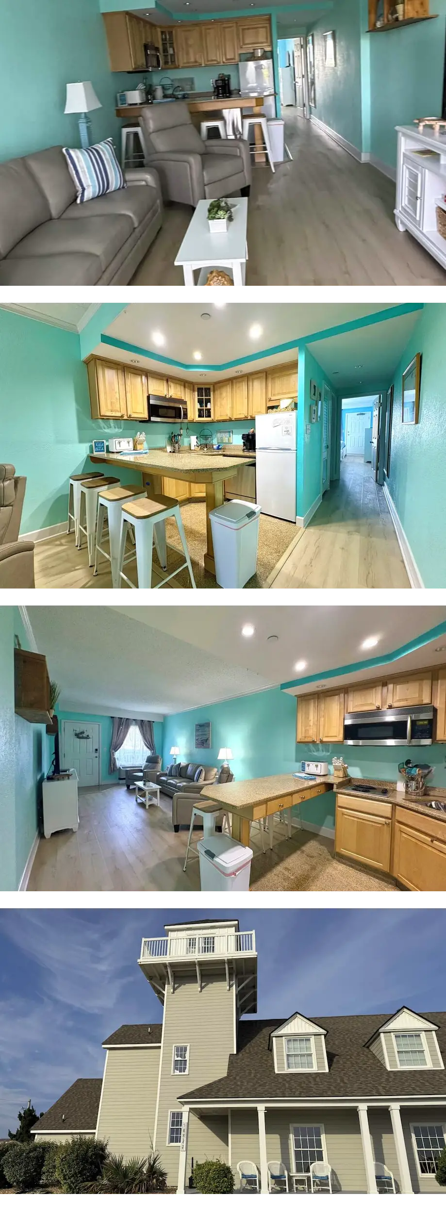 Cozy Soundside Retreat at Villas of Hatt...