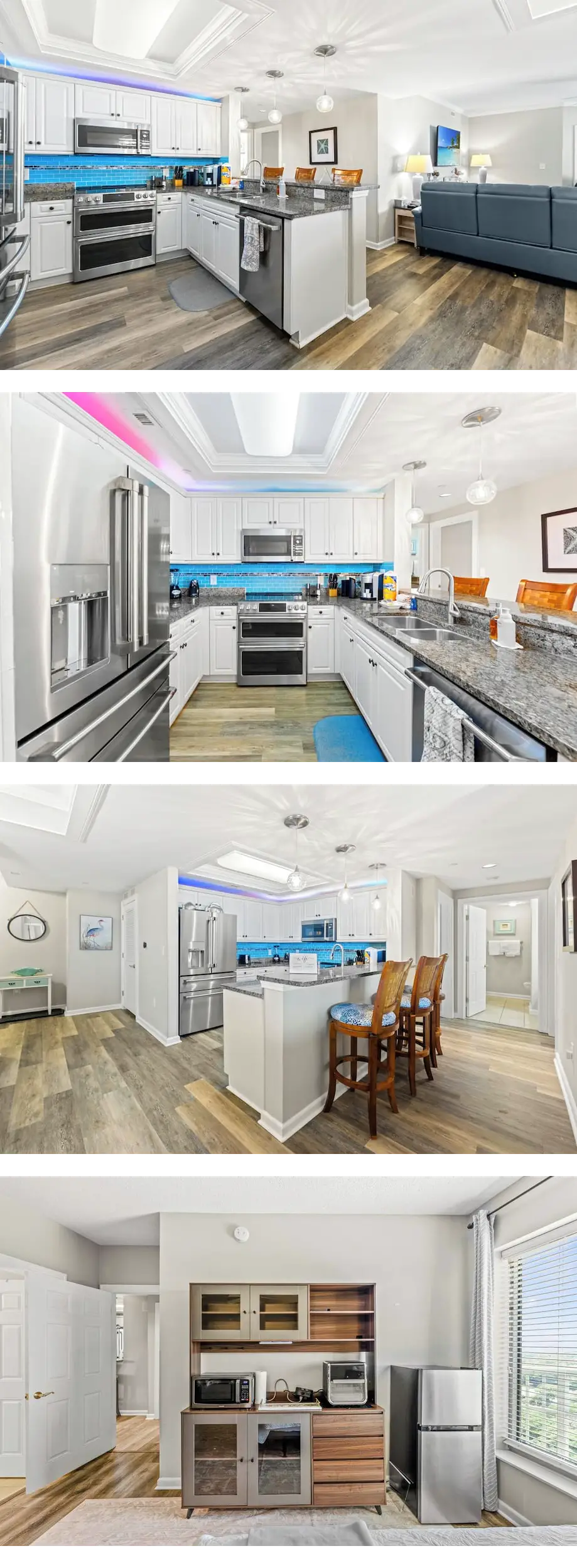Royale Palms 1707 3 Br Oceanview in King...