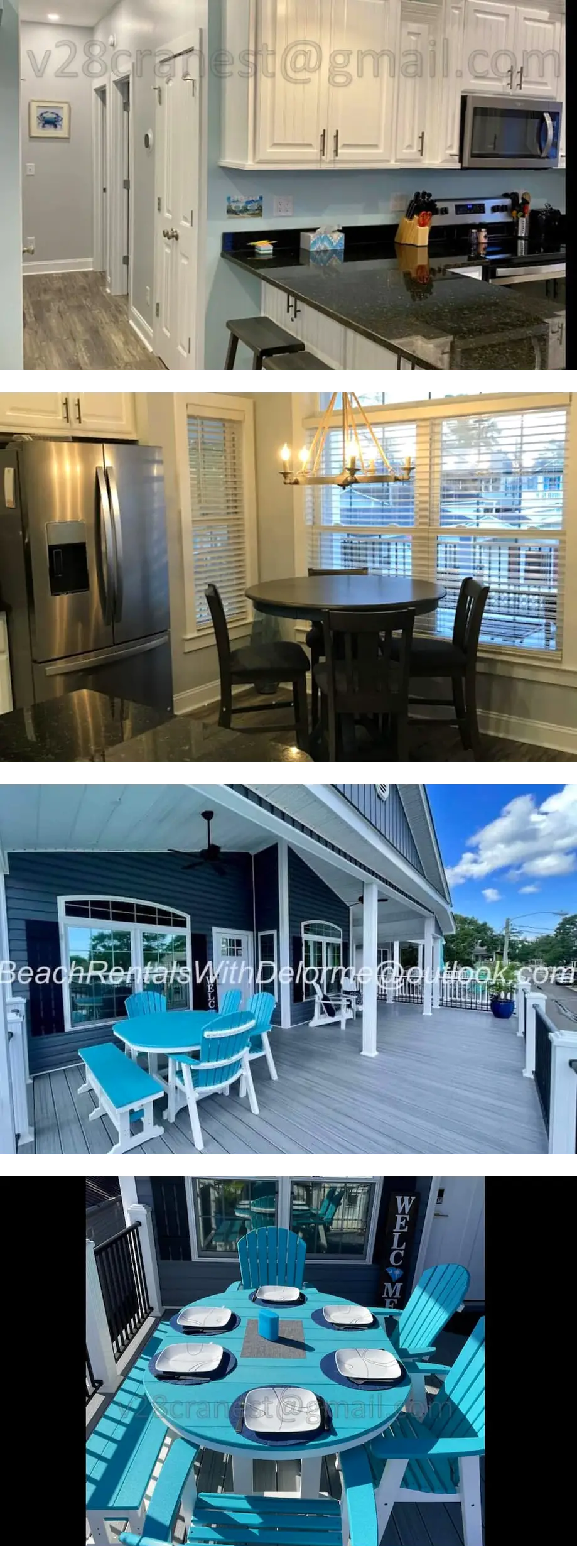 Newer luxury 3-bedroom stilted vacation ...